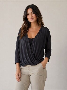 Columbia Take It Easy Wrap Top | Size XL